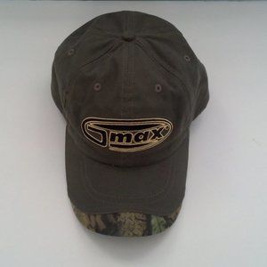 G max helmet promo hat cap embroidered front camo
